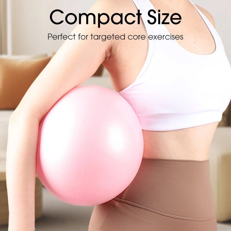 🤸⚽ 23 cm Pilatesboll – Anti-Burst, Inklusive Pump & Perfekt för Träning & Rehab 🧘