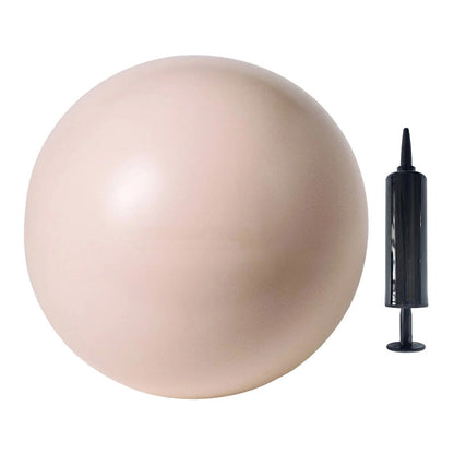 🤸⚽ 23 cm Pilatesboll – Anti-Burst, Inklusive Pump & Perfekt för Träning & Rehab 🧘
