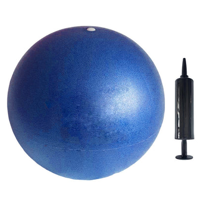 🤸⚽ 23 cm Pilatesboll – Anti-Burst, Inklusive Pump & Perfekt för Träning & Rehab 🧘