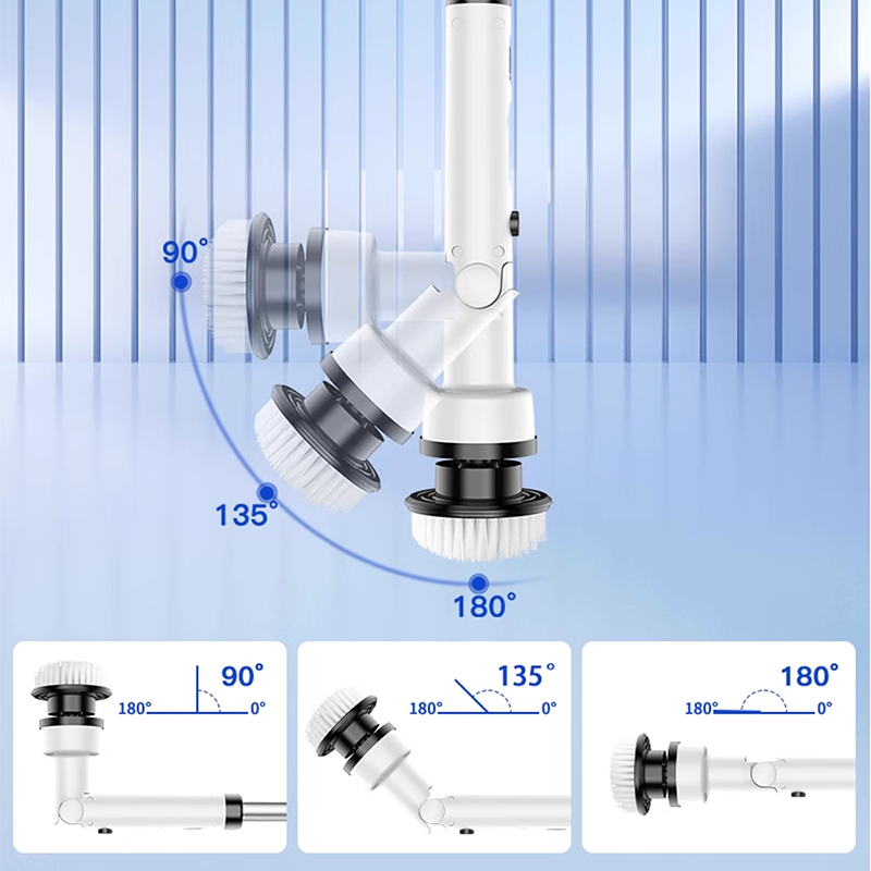 ✨Multifunktionell Elektrisk Rengöringsborste – Uppnå Djupgående Rengöring utan Ansträngning!✨