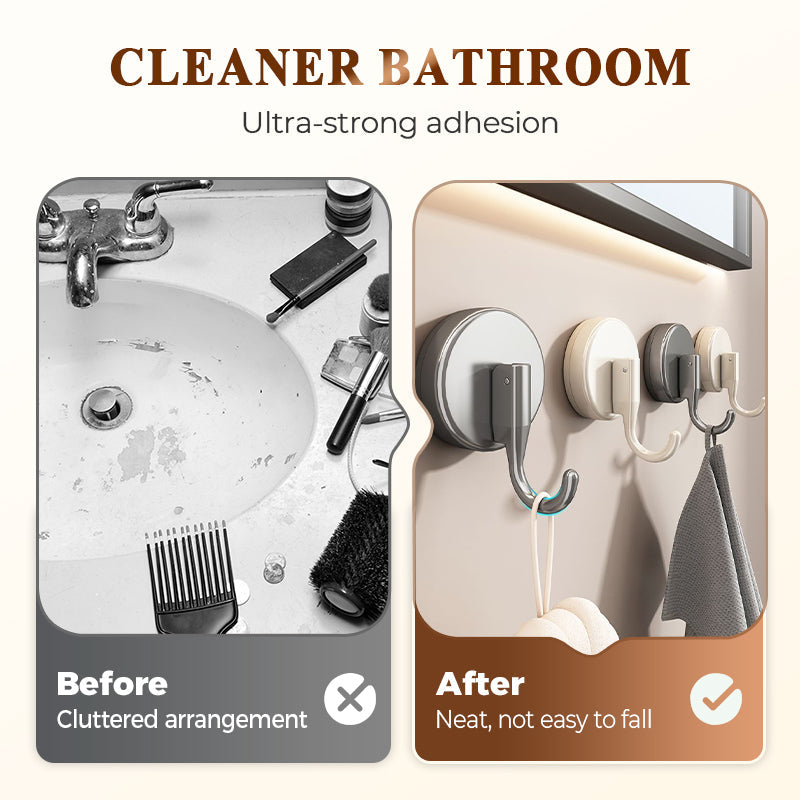 🪟 50 % RABATT! 🧲 Universal sugkoppskrok – ingen borrning, inga spår och återanvändbar