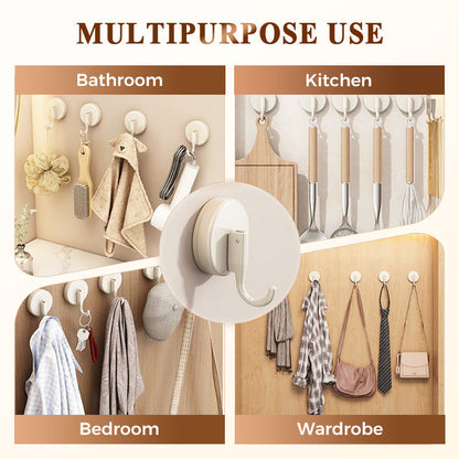 🪟 50 % RABATT! 🧲 Universal sugkoppskrok – ingen borrning, inga spår och återanvändbar