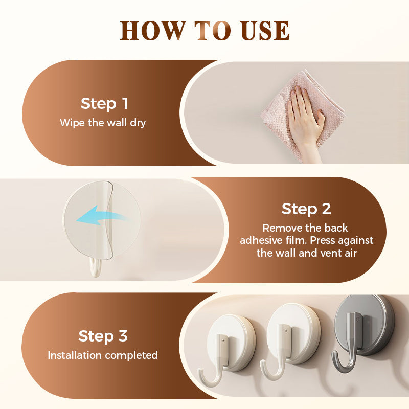 🪟 50 % RABATT! 🧲 Universal sugkoppskrok – ingen borrning, inga spår och återanvändbar