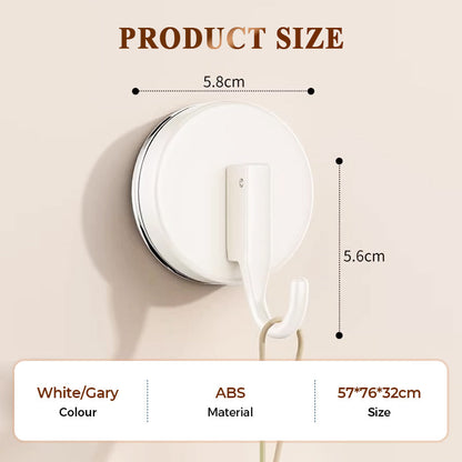 🪟 50 % RABATT! 🧲 Universal sugkoppskrok – ingen borrning, inga spår och återanvändbar