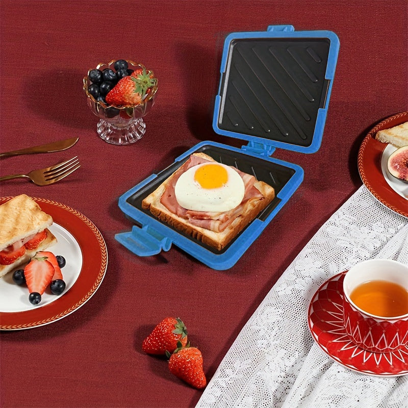 🔥🍞 Mikrovågsugn & Brödrost med Grillfunktion – Mångsidig, Lätt att rengöra & Perfekt för snabba måltider 🥪