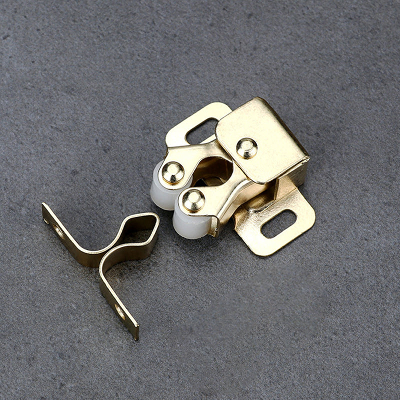 Klassiska Tryckknappskåpdörrar – Rostfritt Stål, Smidig Öppning & Enkel Installation