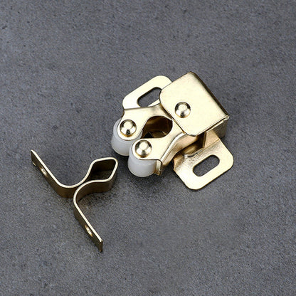 Klassiska Tryckknappskåpdörrar – Rostfritt Stål, Smidig Öppning & Enkel Installation