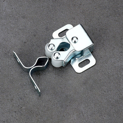 Klassiska Tryckknappskåpdörrar – Rostfritt Stål, Smidig Öppning & Enkel Installation