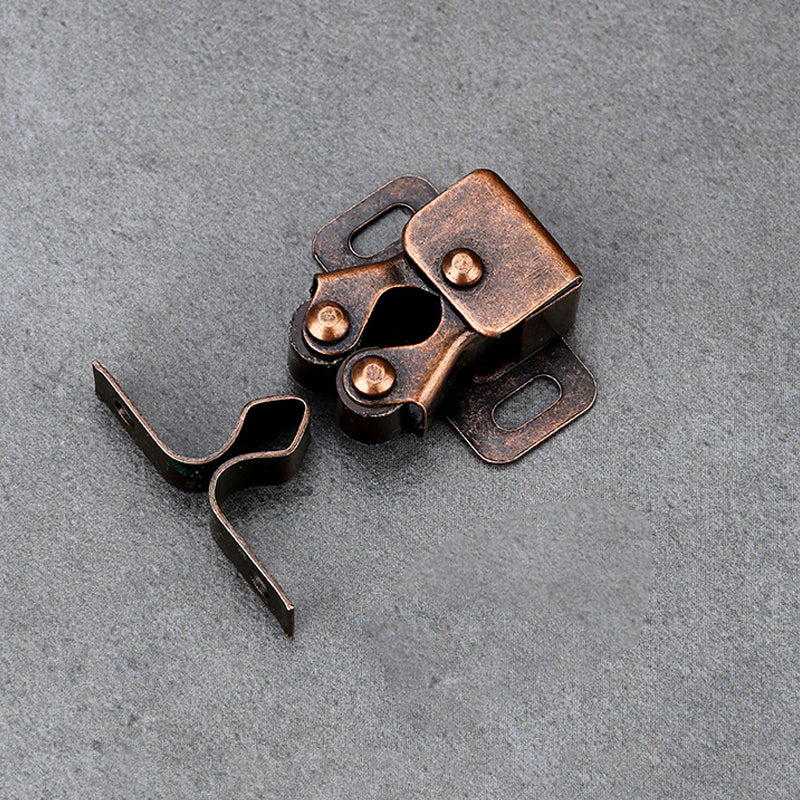 Klassiska Tryckknappskåpdörrar – Rostfritt Stål, Smidig Öppning & Enkel Installation