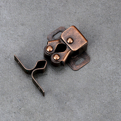 Klassiska Tryckknappskåpdörrar – Rostfritt Stål, Smidig Öppning & Enkel Installation