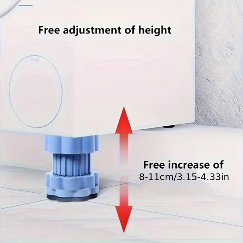 💧🔥Universella multifunktionella förhöjningsdynor för tvättmaskinsbas