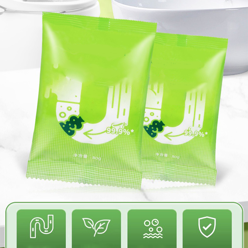 Kraftfullt muddring pulver för rörledningar