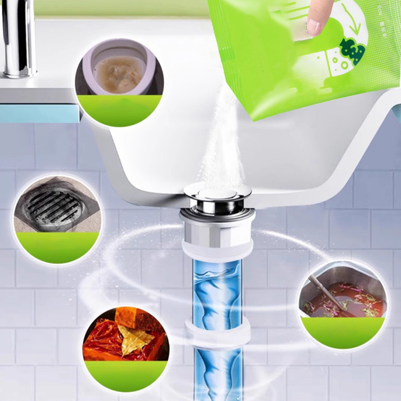 Kraftfullt muddring pulver för rörledningar