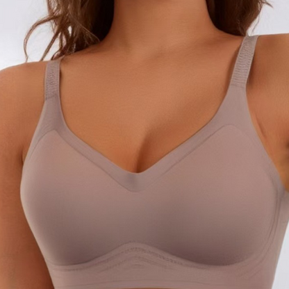 🏃 Lätt och obegränsad! Sömlös sport-BH för kvinnor💨 Andningsbar och mycket elastisk, ger bekvämt stöd dygnet runt!🌸