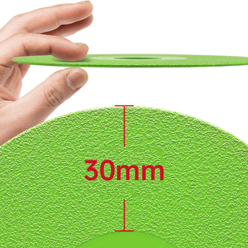 Platt Slipande Skärskiva