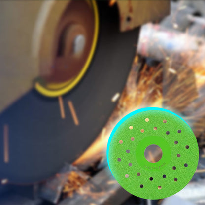 Platt Slipande Skärskiva