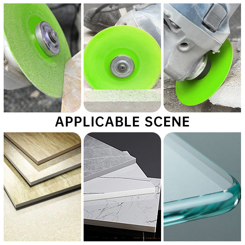 Platt Slipande Skärskiva