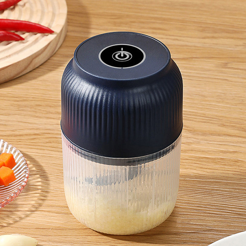🧄⚡ Trådlös Mini Elektrisk Vitlökshackare – Kraftfull & Effektiv, Lätt att Rengöra & Perfekt för Köket 🔪