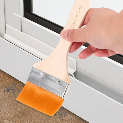 Penselsats för målarfärg, fläckar, lacker och lim