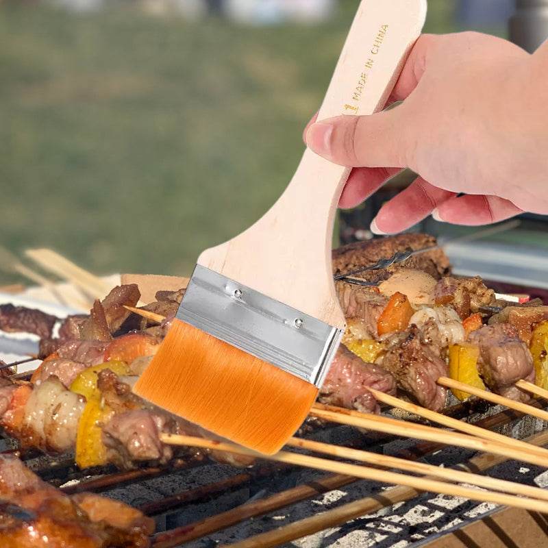 Penselsats för målarfärg, fläckar, lacker och lim