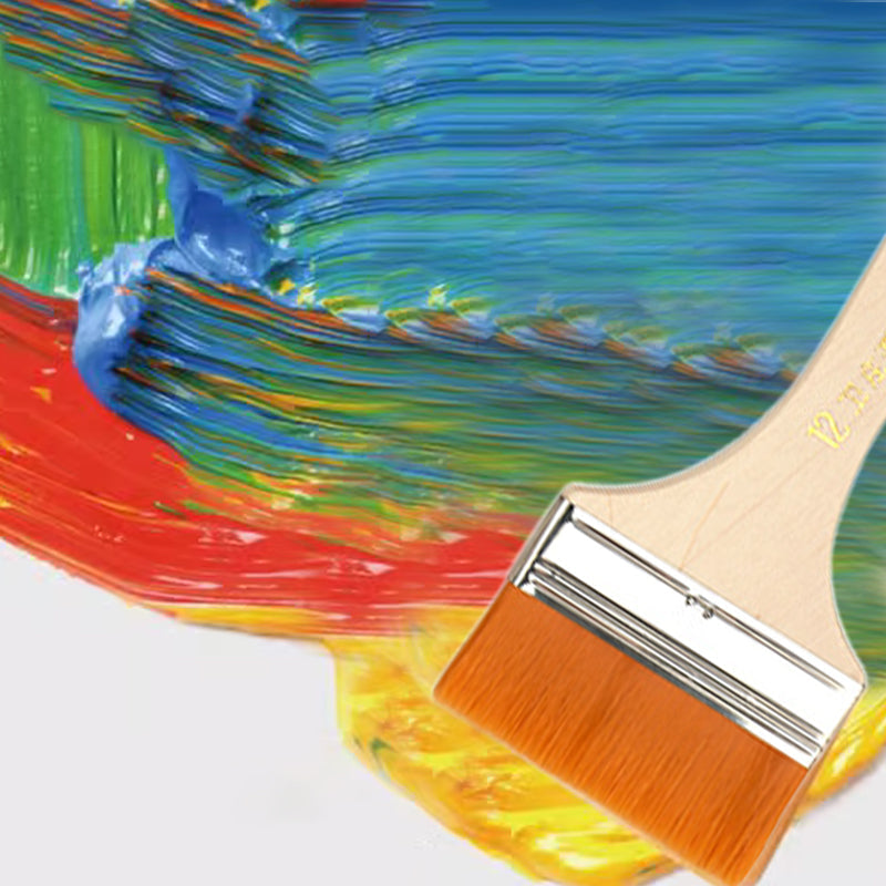 Penselsats för målarfärg, fläckar, lacker och lim