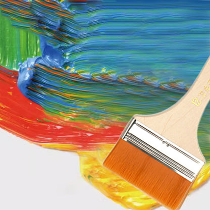 Penselsats för målarfärg, fläckar, lacker och lim