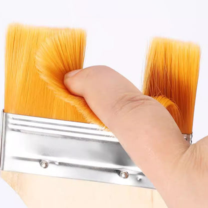 Penselsats för målarfärg, fläckar, lacker och lim