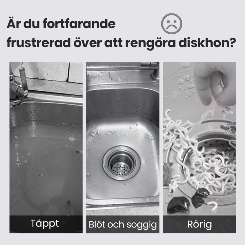 Avloppskorg för Kökshandfat