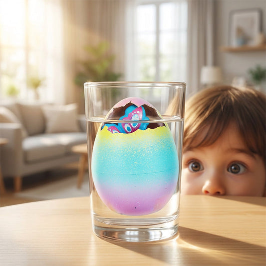 🦄 Magische schlüpfende Einhorneier--6 magiska kläckningsägg