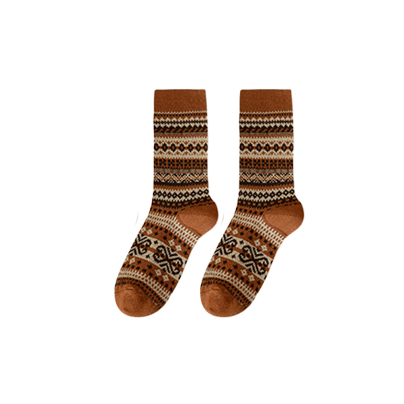 🌹Vintermönstrade sockar