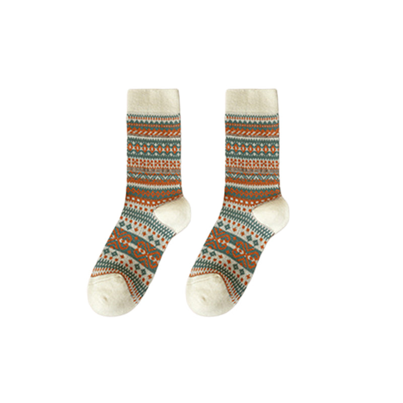 🌹Vintermönstrade sockar