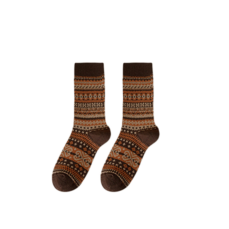 🌹Vintermönstrade sockar