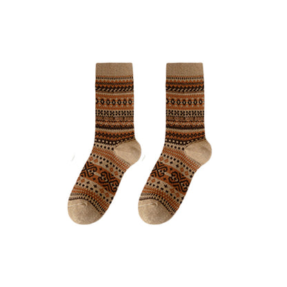 🌹Vintermönstrade sockar