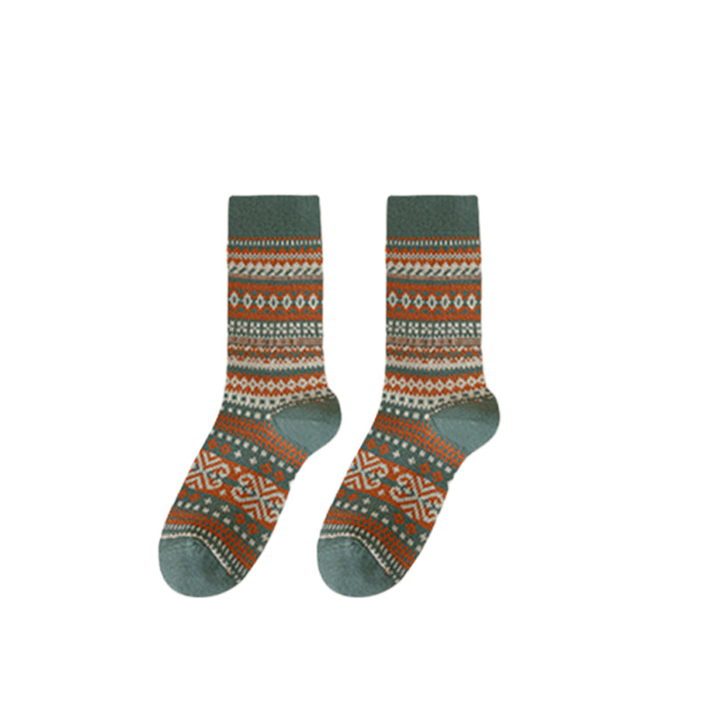 🌹Vintermönstrade sockar