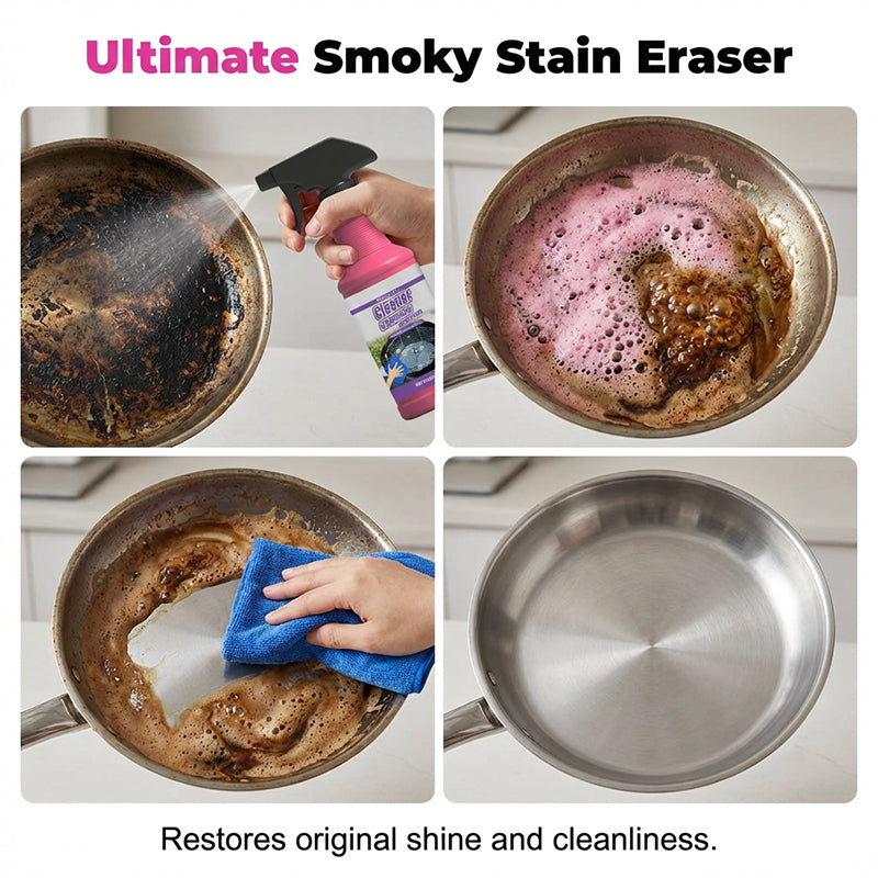 Snabbverkande, kraftfull avfettningsspray för grillar