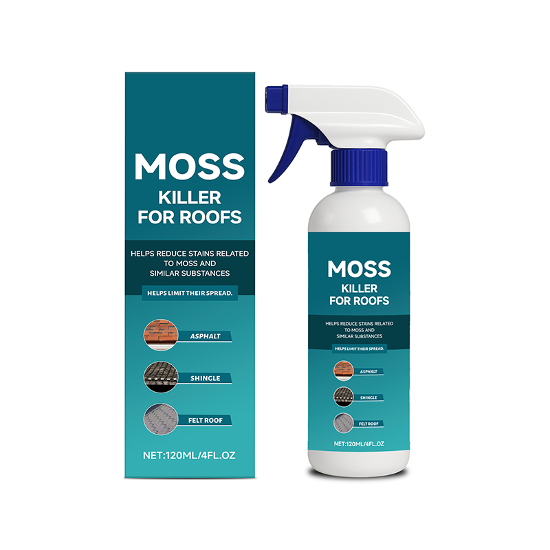 🔥Köp 3 få 2 gratis🌧️ Rengöringsspray för flera ytor av takmossa och alger
